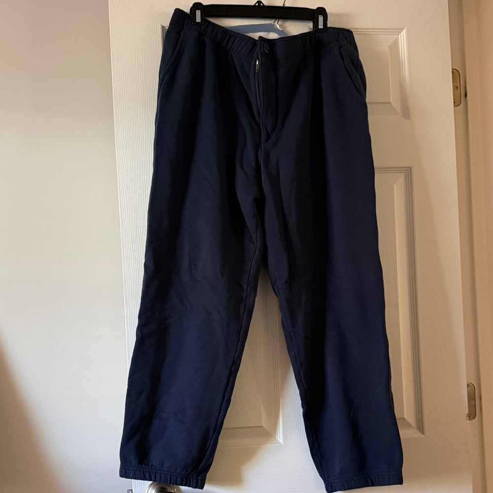 L.L. Bean Men's Navy Pants